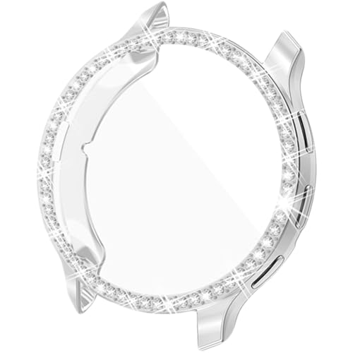Sprudelnde Einzelreihe Protector Watch Hülle Stilvolle Elektroplierte Hülle Sprudelnde Einzelreihe Protector Watch Hülle Stilvolle Elektroplierte Hülle von Qsvbeeqj