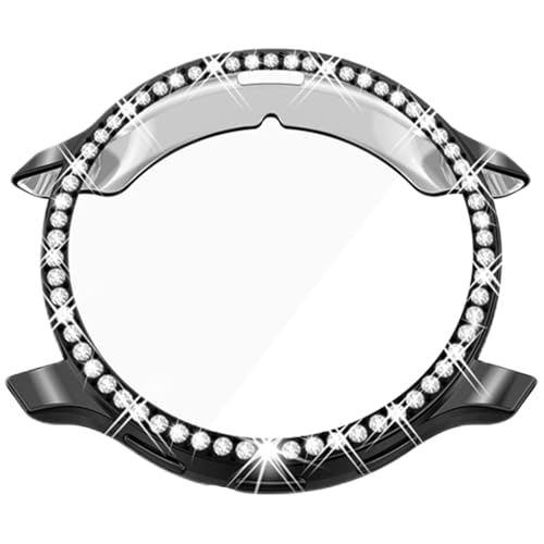 Sprudelnde Einzelreihe Protector Watch Hülle Stilvolle Elektroplierte Hülle von Qsvbeeqj