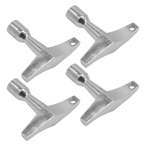Standard Quadratschlüssel Drum Key Drum Tuner Key Aluminiumlegierung Drumschlüssel Set T Styles Musikinstrument Teil Drum Tuning Standard Quadratschlüssel Drum Key Drum Tuner Key Aluminiumlegierung Drumschlüssel Set T Styles Musikinstrument Teil Drum Tuning von Qsvbeeqj