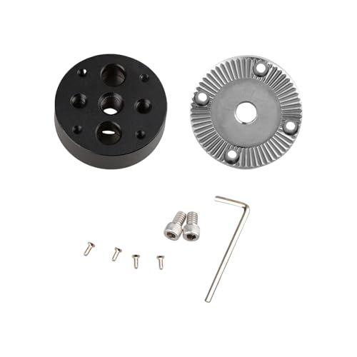 Standard Rosettenschraube Halteradapter Mehrfach M6/4 Gewinde Für DSLR Kamera Käfig Holzhandgriff Grip Standard Rosettenschraube Halteradapter Mehrfach M6/4 Gewinde Für DSLR Kamera Käfig Holzhandgriff Grip von Qsvbeeqj