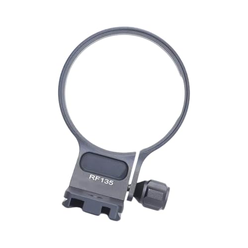 Stativ-Halterungsringe für 135 mm 1,8 l IS-Kameraobjektiv IS-RF135 Schnellwechselplatte Stativ-Halterungsringe für 135 mm 1,8 l IS-Kameraobjektiv IS-RF135 Schnellwechselplatte von Qsvbeeqj