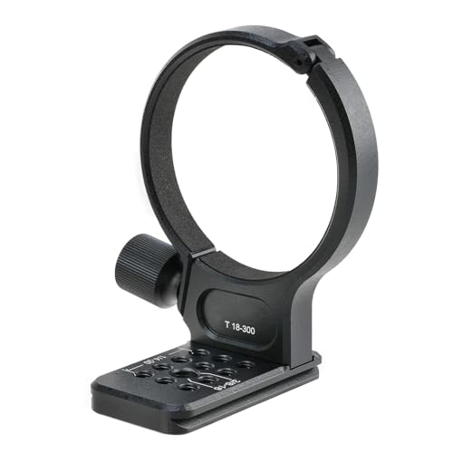 T 18 300 mm 6,3 Stativringe, geeignet für verschiedene Kameramodelle, verbessert die Stabilität, Fotografie-Enthusiasten T 18 300 mm 6,3 Stativringe, geeignet für verschiedene Kameramodelle, verbessert die Stabilität, Fotografie-Enthusiasten von Qsvbeeqj
