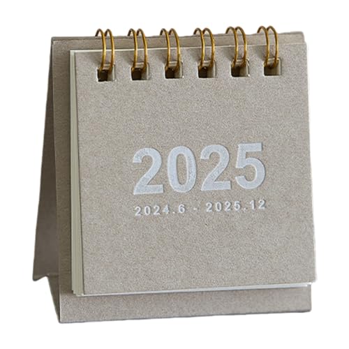 Tischkalender 2025, Jahreszeit-Manegement, Schreibtischdekoration, einfach für Studenten und Hausmacher Tischkalender 2025, Jahreszeit-Manegement, Schreibtischdekoration, einfach für Studenten und Hausmacher von Qsvbeeqj