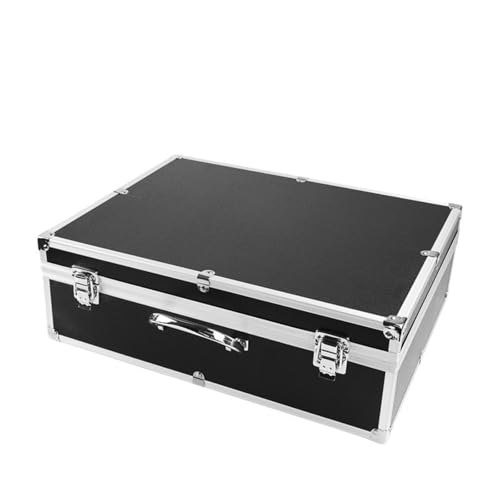Tragbare Mikrofonbox für Outdoor-Lautsprecher, Kofferhalter, Aluminium-Aufbewahrungskoffer Tragbare Mikrofonbox für Outdoor-Lautsprecher, Kofferhalter, Aluminium-Aufbewahrungskoffer von Qsvbeeqj