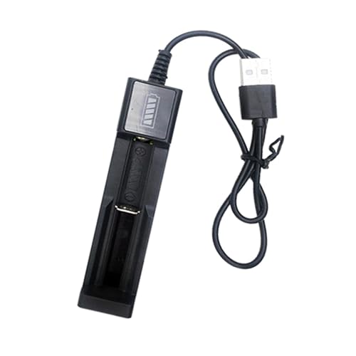 Tragbare USB 18650 Akku-Lade-Hubs für 21700 26700 18500 26650 Akkus mit intelligentem Lademanagement von Qsvbeeqj