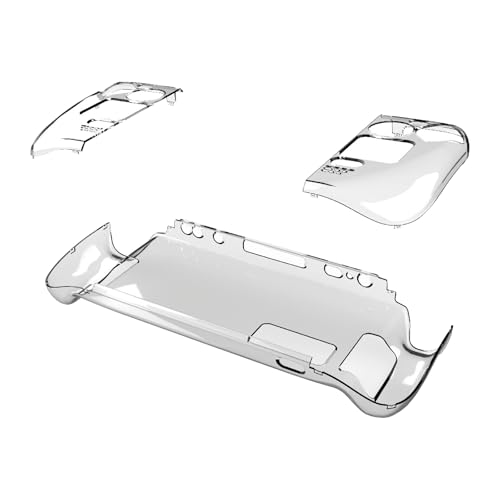 Transparente PC-Hülle für Steamdeck-Spielekonsolen, Kristall-Schutzhülle, Gamepad-Abdeckungen Transparente PC-Hülle für Steamdeck-Spielekonsolen, Kristall-Schutzhülle, Gamepad-Abdeckungen von Qsvbeeqj