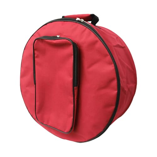 Trommel-Tragetasche, Rucksack, tragbar, mit Außentaschen, Aufbewahrungstaschen, Schlagzeug-Zubehör, langlebig Trommel-Tragetasche, Rucksack, tragbar, mit Außentaschen, Aufbewahrungstaschen, Schlagzeug-Zubehör, langlebig von Qsvbeeqj