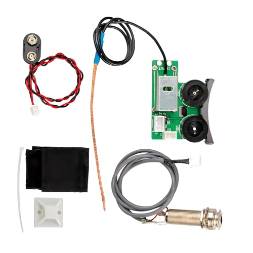 VT1 Tonabnehmer für Akustikgitarre, Lautstärke, Ton, Schallloch, Tonabnehmer, Stimmgerät, Piezo-Tonabnehmer, Equalizer-Systeme, einfach zu bedienen VT1 Tonabnehmer für Akustikgitarre, Lautstärke, Ton, Schallloch, Tonabnehmer, Stimmgerät, Piezo-Tonabnehmer, Equalizer-Systeme, einfach zu bedienen von Qsvbeeqj