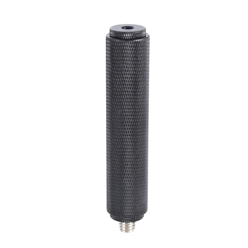 Verlängerungsarm aus Aluminiumlegierung, 1/4 auf 3/8 Anschlüsse, verlängerte Stange, Metall-Montagestange für Action-Kameras und Stative Verlängerungsarm aus Aluminiumlegierung, 1/4 auf 3/8 Anschlüsse, verlängerte Stange, Metall-Montagestange für Action-Kameras und Stative von Qsvbeeqj