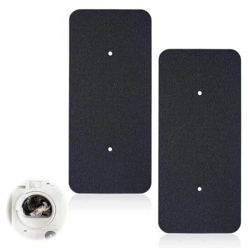 Schwammfilter für Wäschetrockner, 275 mm x 125 mm x 10 mm, Schaumstoff-Filter, Schaumstoff-Fusselfilter für Wärmepumpentrockner und Kondensatortrockner, 2 Stück Schwammfilter für Wäschetrockner, 275 mm x 125 mm x 10 mm, Schaumstoff-Filter, Schaumstoff-Fusselfilter für Wärmepumpentrockner und Kondensatortrockner, 2 Stück von QttvbTna