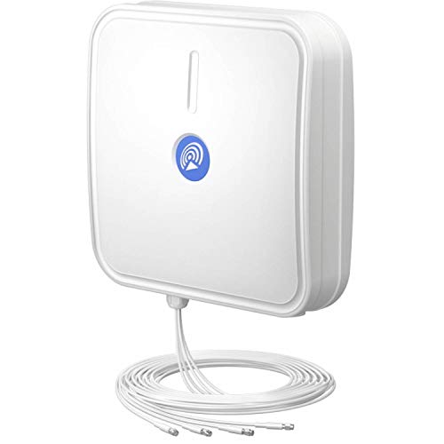 QuWireless QuPanel 5G/LTE HP MIMO 4x4, 5m AP5G4, 7.5 dBi, 0.6-3.8, W125857202 (AP5G4, 7.5 dBi, 0.6-3.8 GHz, 7.5 dBi, 7.5 dBi, 50 O, 70ø) von QuWireless