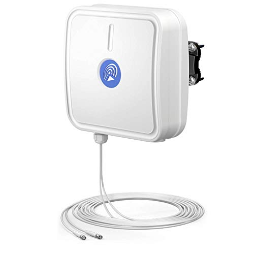 QuWireless QuPanel LTE HP MIMO 2x2, 5m APLM2-H, 7 dBi, 0.6-2.7, APLM2-H von QuWireless