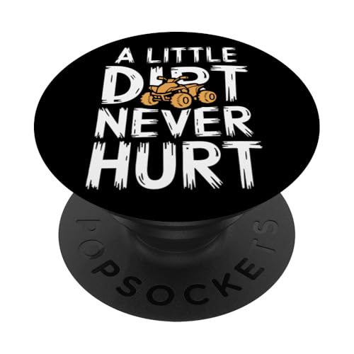 Quadbike Ein bisschen Dreck tut nie weh PopSockets Klebender PopGrip Quadbike Ein bisschen Dreck tut nie weh PopSockets Klebender PopGrip von Quad Bike ATV Quad