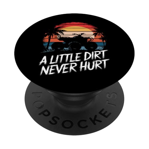 Quadbike Ein bisschen Dreck tut nie weh PopSockets Klebender PopGrip von Quad Bike ATV Quad