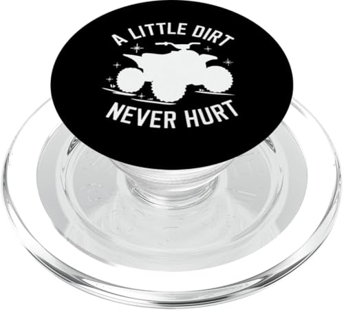 Quadbike Ein bisschen Dreck tut nie weh PopSockets PopGrip für MagSafe Quadbike Ein bisschen Dreck tut nie weh PopSockets PopGrip für MagSafe von Quad Bike ATV Quad