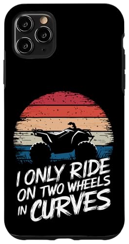 Quadbike Ich fahre nur auf zwei Rädern in Kurven Hülle für iPhone 11 Pro Max Quadbike Ich fahre nur auf zwei Rädern in Kurven Hülle für iPhone 11 Pro Max von Quad Bike ATV Quad