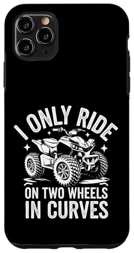 Quadbike Ich fahre nur auf zwei Rädern in Kurven Hülle für iPhone 11 Pro Max Quadbike Ich fahre nur auf zwei Rädern in Kurven Hülle für iPhone 11 Pro Max von Quad Bike ATV Quad