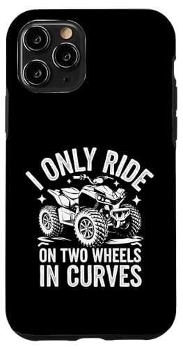 Quadbike Ich fahre nur auf zwei Rädern in Kurven Hülle für iPhone 11 Pro Quadbike Ich fahre nur auf zwei Rädern in Kurven Hülle für iPhone 11 Pro von Quad Bike ATV Quad