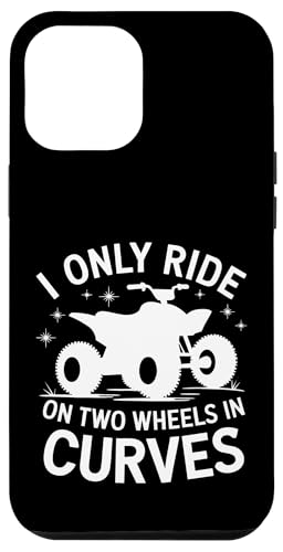 Quadbike Ich fahre nur auf zwei Rädern in Kurven Hülle für iPhone 12 Pro Max Quadbike Ich fahre nur auf zwei Rädern in Kurven Hülle für iPhone 12 Pro Max von Quad Bike ATV Quad