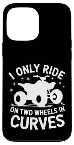 Quadbike Ich fahre nur auf zwei Rädern in Kurven Hülle für iPhone 13 Pro Max Quadbike Ich fahre nur auf zwei Rädern in Kurven Hülle für iPhone 13 Pro Max von Quad Bike ATV Quad