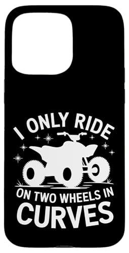Quadbike Ich fahre nur auf zwei Rädern in Kurven Hülle für iPhone 15 Pro Max Quadbike Ich fahre nur auf zwei Rädern in Kurven Hülle für iPhone 15 Pro Max von Quad Bike ATV Quad