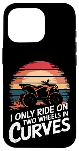 Quadbike Ich fahre nur auf zwei Rädern in Kurven Hülle für iPhone 16 Pro Quadbike Ich fahre nur auf zwei Rädern in Kurven Hülle für iPhone 16 Pro von Quad Bike ATV Quad