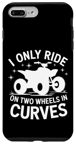Quadbike Ich fahre nur auf zwei Rädern in Kurven Hülle für iPhone 7 Plus/8 Plus Quadbike Ich fahre nur auf zwei Rädern in Kurven Hülle für iPhone 7 Plus/8 Plus von Quad Bike ATV Quad
