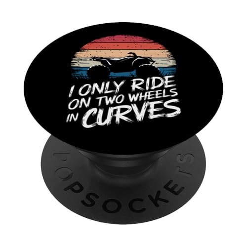 Quadbike Ich fahre nur auf zwei Rädern in Kurven PopSockets Klebender PopGrip Quadbike Ich fahre nur auf zwei Rädern in Kurven PopSockets Klebender PopGrip von Quad Bike ATV Quad