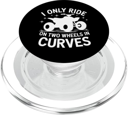 Quadbike Ich fahre nur auf zwei Rädern in Kurven PopSockets PopGrip für MagSafe Quadbike Ich fahre nur auf zwei Rädern in Kurven PopSockets PopGrip für MagSafe von Quad Bike ATV Quad