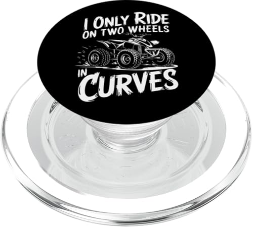 Quadbike Ich fahre nur auf zwei Rädern in Kurven PopSockets PopGrip für MagSafe Quadbike Ich fahre nur auf zwei Rädern in Kurven PopSockets PopGrip für MagSafe von Quad Bike ATV Quad