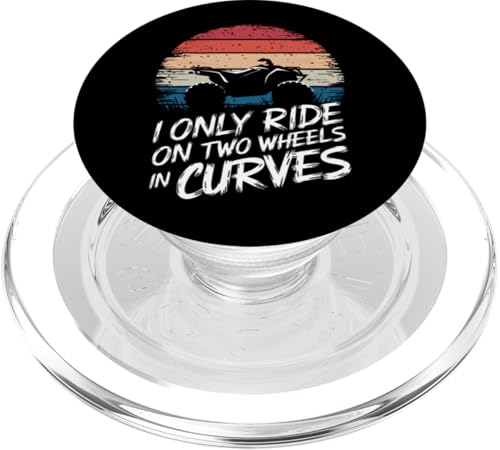 Quadbike Ich fahre nur auf zwei Rädern in Kurven PopSockets PopGrip für MagSafe Quadbike Ich fahre nur auf zwei Rädern in Kurven PopSockets PopGrip für MagSafe von Quad Bike ATV Quad