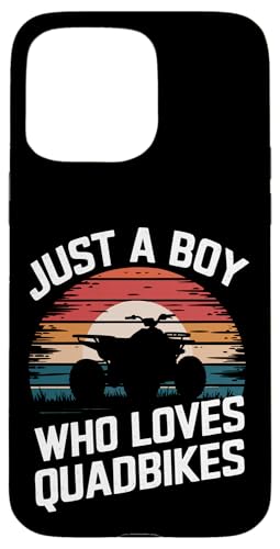 Quadbike Nur ein Junge, der Quadbikes liebt Hülle für iPhone 15 Pro Max von Quad Bike ATV Quad