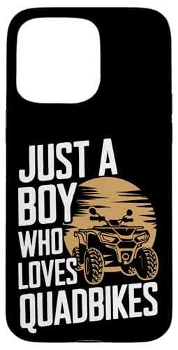 Quadbike Nur ein Junge, der Quadbikes liebt Hülle für iPhone 15 Pro Max von Quad Bike ATV Quad