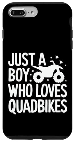 Quadbike Nur ein Junge, der Quadbikes liebt Hülle für iPhone 7 Plus/8 Plus von Quad Bike ATV Quad
