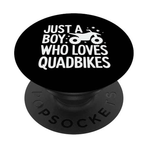 Quadbike Nur ein Junge, der Quadbikes liebt PopSockets Klebender PopGrip Quadbike Nur ein Junge, der Quadbikes liebt PopSockets Klebender PopGrip von Quad Bike ATV Quad