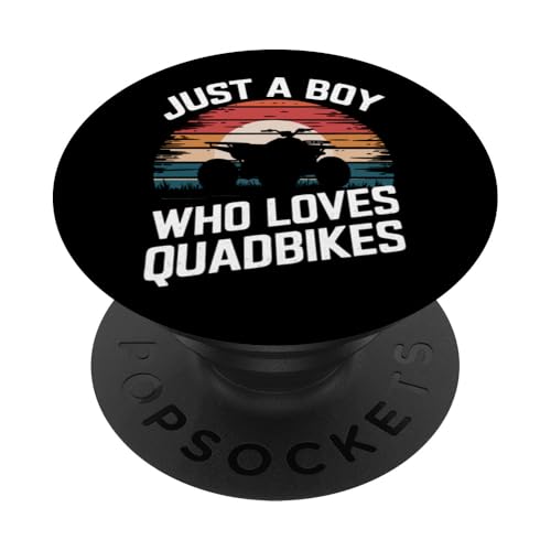 Quadbike Nur ein Junge, der Quadbikes liebt PopSockets Klebender PopGrip Quadbike Nur ein Junge, der Quadbikes liebt PopSockets Klebender PopGrip von Quad Bike ATV Quad
