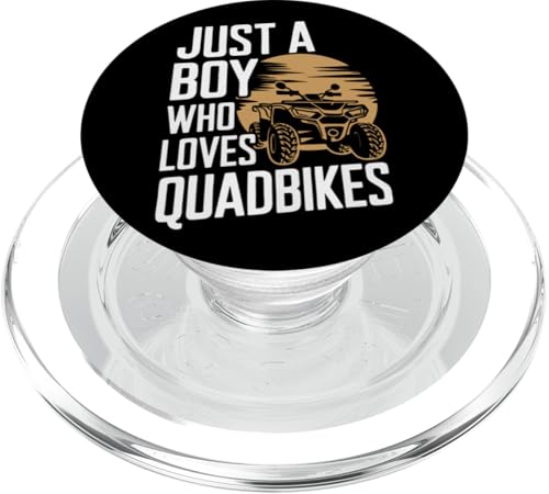 Quadbike Nur ein Junge, der Quadbikes liebt PopSockets PopGrip für MagSafe Quadbike Nur ein Junge, der Quadbikes liebt PopSockets PopGrip für MagSafe von Quad Bike ATV Quad