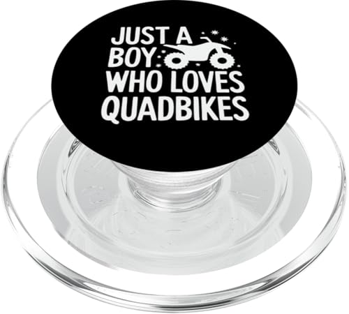 Quadbike Nur ein Junge, der Quadbikes liebt PopSockets PopGrip für MagSafe von Quad Bike ATV Quad