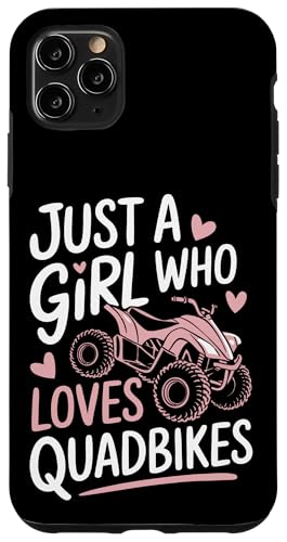 Quadbike Nur ein Mädchen, das Quadbikes liebt Hülle für iPhone 11 Pro Max Quadbike Nur ein Mädchen, das Quadbikes liebt Hülle für iPhone 11 Pro Max von Quad Bike ATV Quad