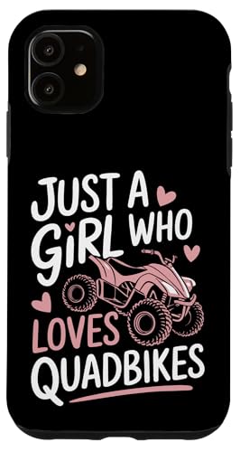 Quadbike Nur ein Mädchen, das Quadbikes liebt Hülle für iPhone 11 von Quad Bike ATV Quad