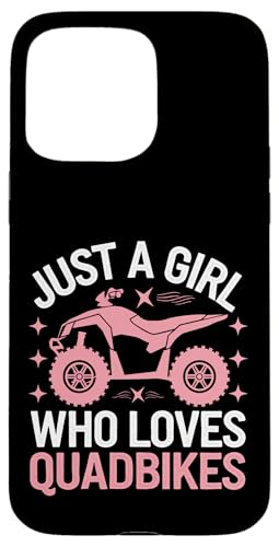 Quadbike Nur ein Mädchen, das Quadbikes liebt Hülle für iPhone 15 Pro Max Quadbike Nur ein Mädchen, das Quadbikes liebt Hülle für iPhone 15 Pro Max von Quad Bike ATV Quad