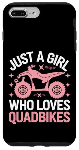 Quadbike Nur ein Mädchen, das Quadbikes liebt Hülle für iPhone 7 Plus/8 Plus Quadbike Nur ein Mädchen, das Quadbikes liebt Hülle für iPhone 7 Plus/8 Plus von Quad Bike ATV Quad