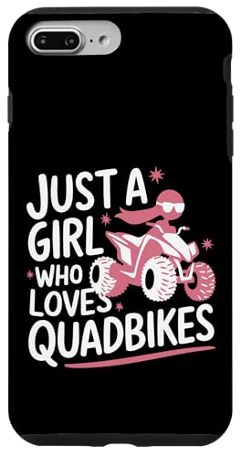 Quadbike Nur ein Mädchen, das Quadbikes liebt Hülle für iPhone 7 Plus/8 Plus Quadbike Nur ein Mädchen, das Quadbikes liebt Hülle für iPhone 7 Plus/8 Plus von Quad Bike ATV Quad