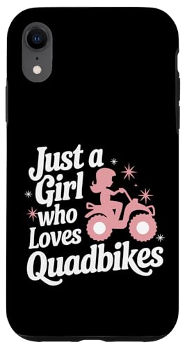 Quadbike Nur ein Mädchen, das Quadbikes liebt Hülle für iPhone XR Quadbike Nur ein Mädchen, das Quadbikes liebt Hülle für iPhone XR von Quad Bike ATV Quad