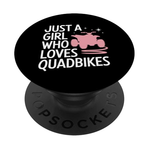 Quadbike Nur ein Mädchen, das Quadbikes liebt PopSockets Klebender PopGrip Quadbike Nur ein Mädchen, das Quadbikes liebt PopSockets Klebender PopGrip von Quad Bike ATV Quad