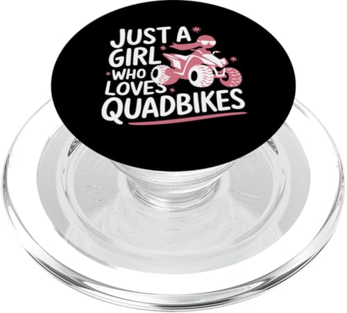 Quadbike Nur ein Mädchen, das Quadbikes liebt PopSockets PopGrip für MagSafe Quadbike Nur ein Mädchen, das Quadbikes liebt PopSockets PopGrip für MagSafe von Quad Bike ATV Quad