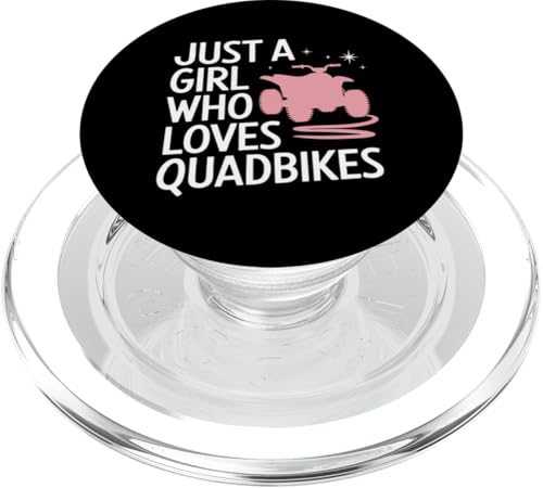 Quadbike Nur ein Mädchen, das Quadbikes liebt PopSockets PopGrip für MagSafe von Quad Bike ATV Quad