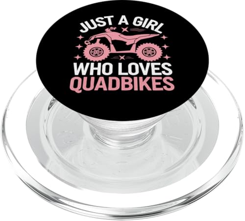 Quadbike Nur ein Mädchen, das Quadbikes liebt PopSockets PopGrip für MagSafe Quadbike Nur ein Mädchen, das Quadbikes liebt PopSockets PopGrip für MagSafe von Quad Bike ATV Quad
