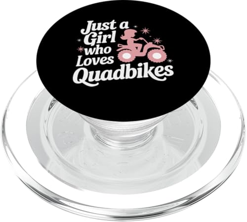 Quadbike Nur ein Mädchen, das Quadbikes liebt PopSockets PopGrip für MagSafe Quadbike Nur ein Mädchen, das Quadbikes liebt PopSockets PopGrip für MagSafe von Quad Bike ATV Quad