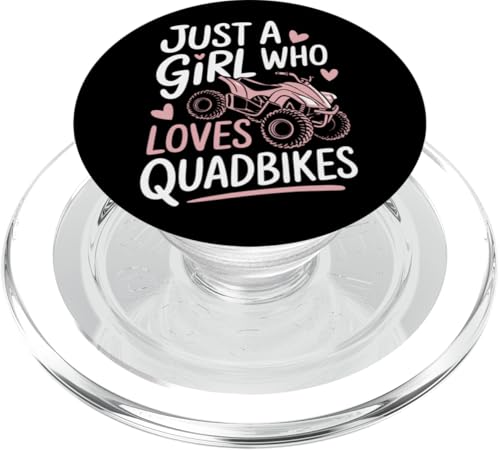 Quadbike Nur ein Mädchen, das Quadbikes liebt PopSockets PopGrip für MagSafe Quadbike Nur ein Mädchen, das Quadbikes liebt PopSockets PopGrip für MagSafe von Quad Bike ATV Quad